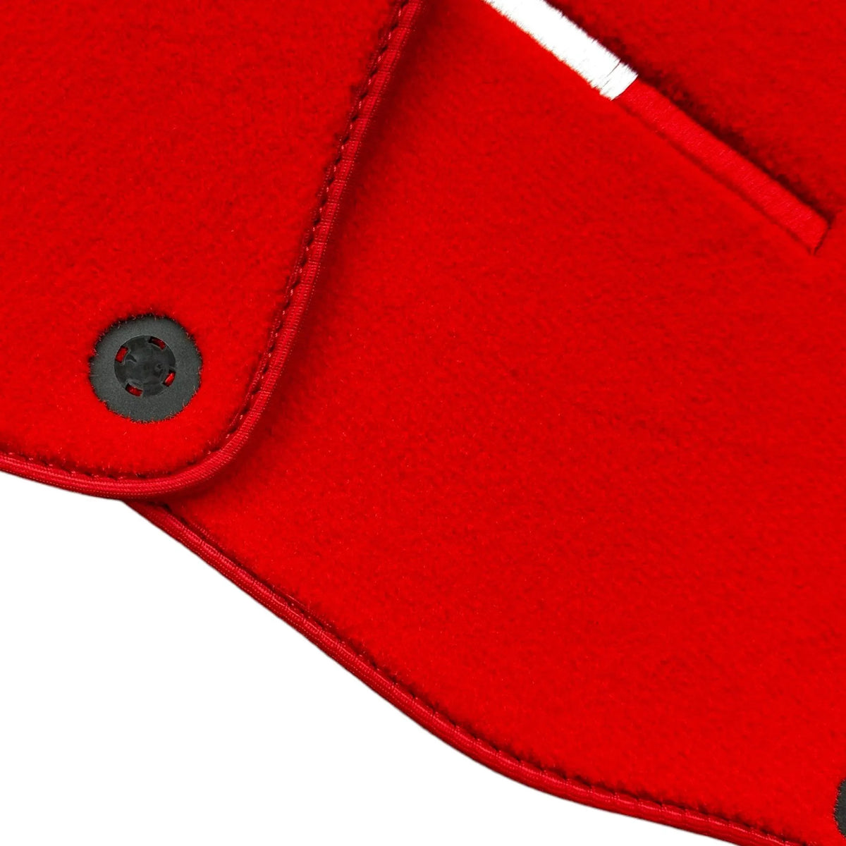 Red Floor Mats for Ferrari Portofino (2018-2023) Italian Edition - AutoWin