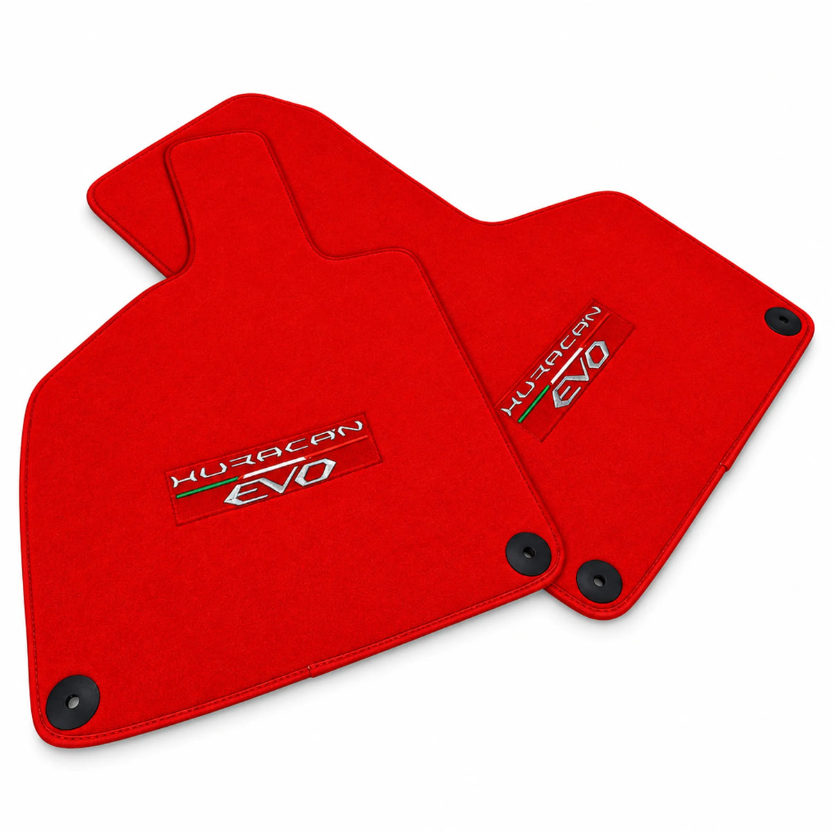 Lamborghini Huracan EVO (2014-2023): Red Floor Mats