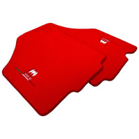 Red Floor Mats for Lamborghini Murcielago AutoWin Brand - AutoWin