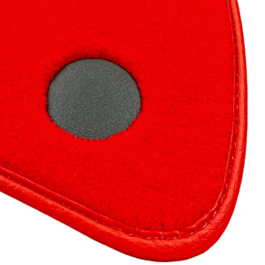 Red Floor Mats For Mercedes Benz E-Class W213 Sedan (2016-2020) | Limited Edition - AutoWin