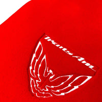 Red Floor Mats for Pontiac FireBird (1993-2002) with Trans Am Logo - AutoWin