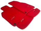 Red Floor Mats for Porsche 911 - 992 (2019-2024)| ER56 Design - AutoWin