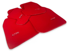 Red Floor Mats for Porsche 911 - 993 (1994-1998) - AutoWin