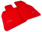 Red Floor Mats for Porsche 987 Cayman (2009-2012) | Er56 Design - AutoWin
