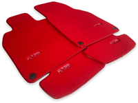 Red Floor Mats for Porsche Cayenne (2003-2010) | ER56 Design - AutoWin