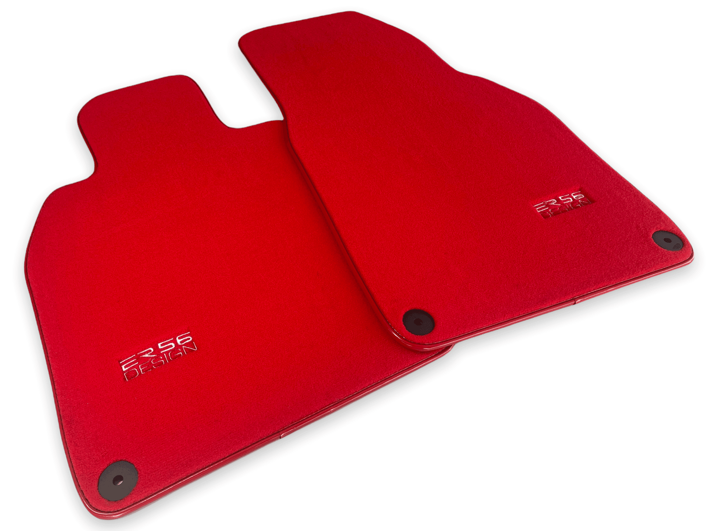 Red Floor Mats for Porsche Panamera (2009-2016) | ER56 Design - AutoWin