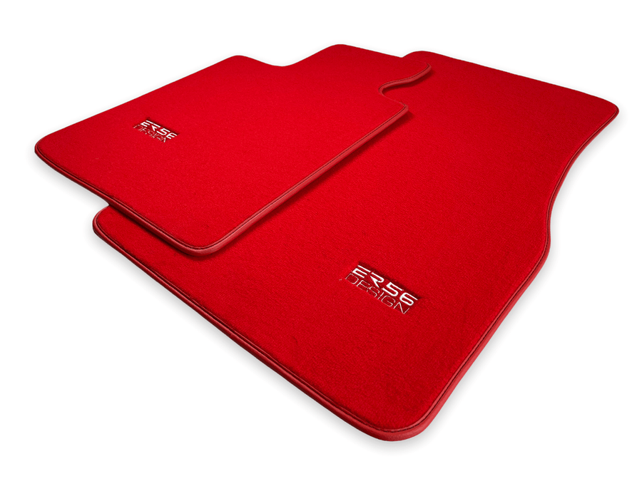 Red Mats For BMW Gran Tourer F46 (2015-2022) 7 Seats - ER56 Design Brand - AutoWin