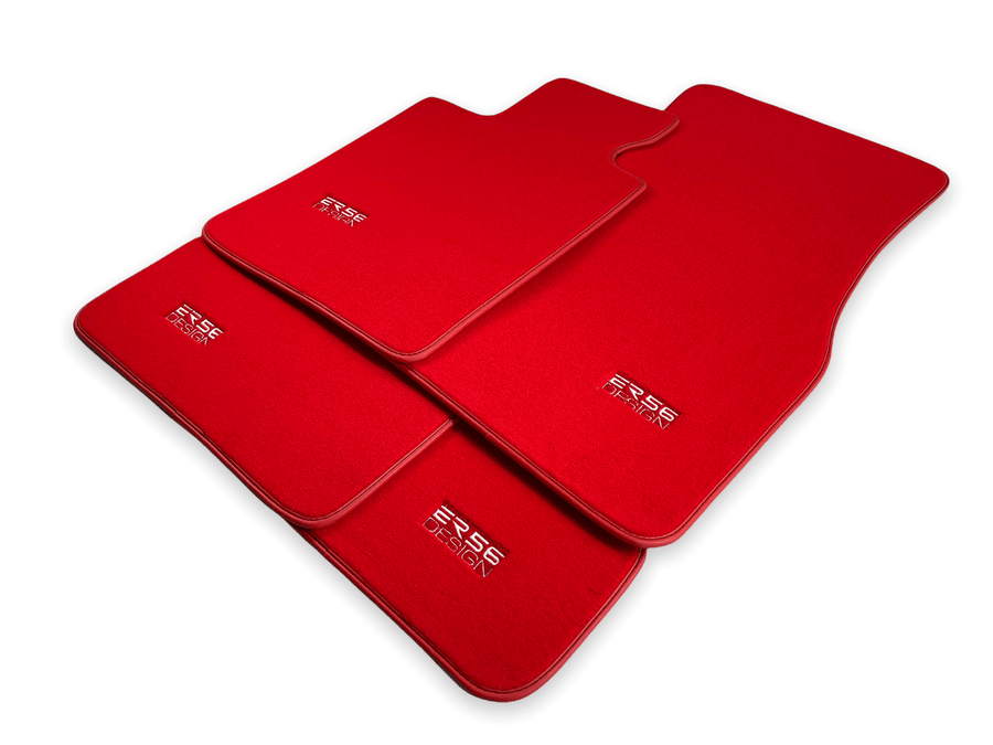 Red Mats For BMW Gran Tourer F46 (2015-2022) 7 Seats - ER56 Design Brand - AutoWin