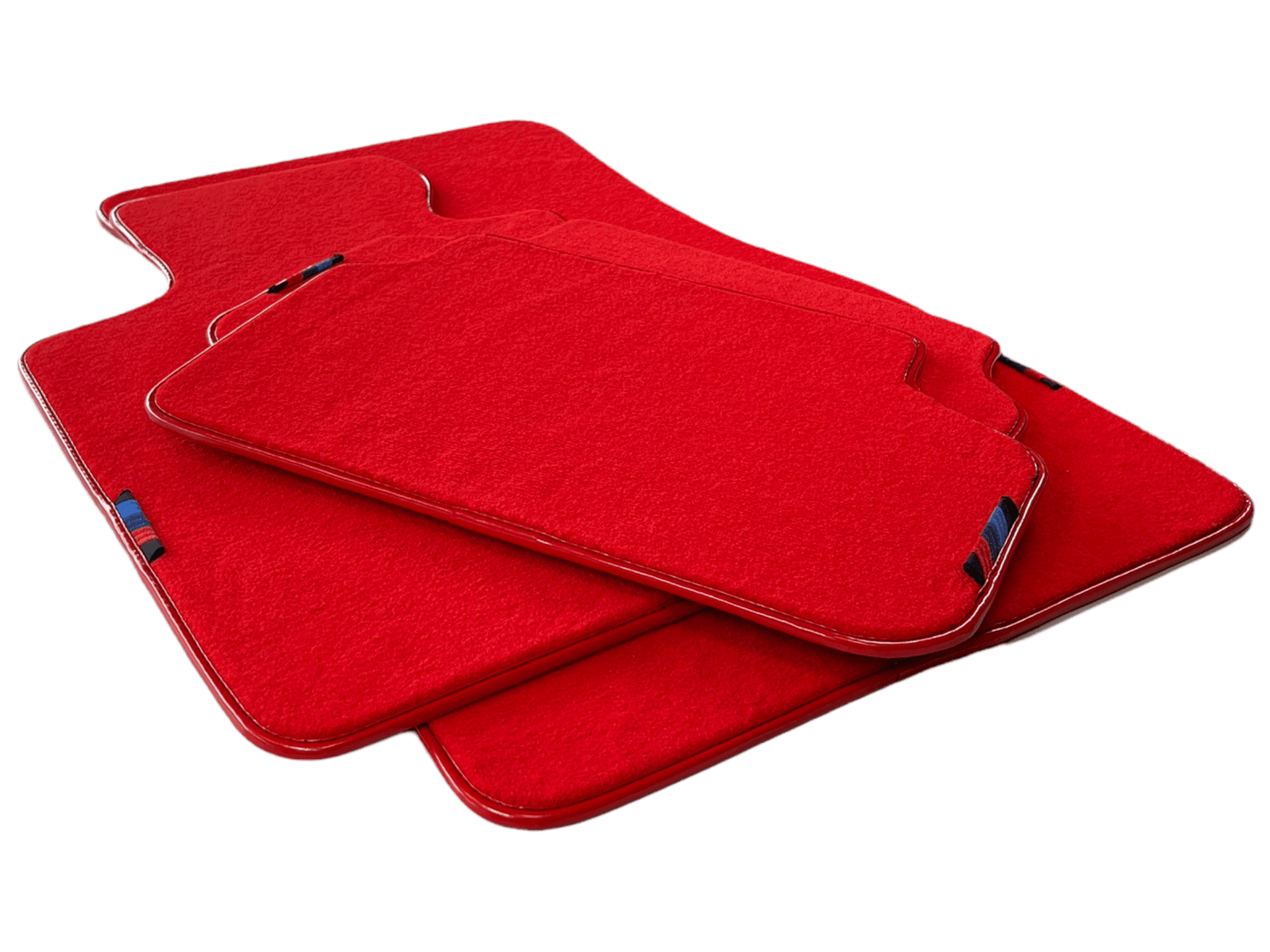 Red Mats For BMW Gran Tourer F46 (2015-2022) 5 Seats With M Package AutoWin Brand - AutoWin