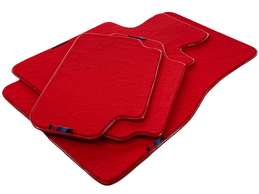 Red Mats For BMW F74 Gran Coupe (2025-2026) With M Package AutoWin Brand - AutoWin
