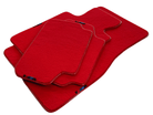 Red Mats For BMW M3 4-door E90 With M Package AutoWin Brand - AutoWin