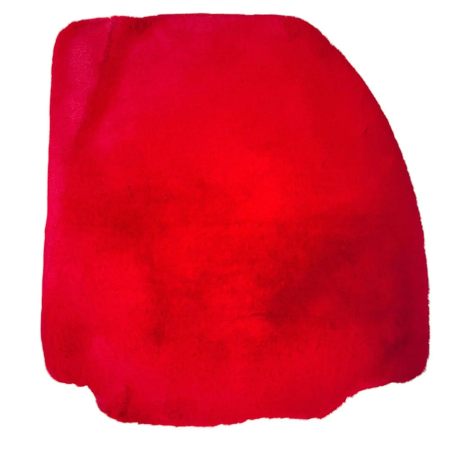 Red Sheepskin Floor Mats for Ferrari 458 Italia (2009-2015)