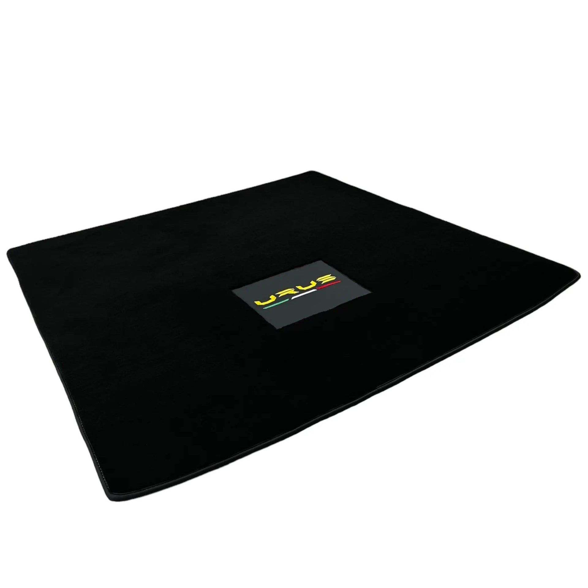 Trunk Mat For Lamborghini Urus With Black Leather - AutoWin
