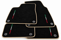 Floor Mats For Lamborghini Urus Black Tailored Black Trim - Beige