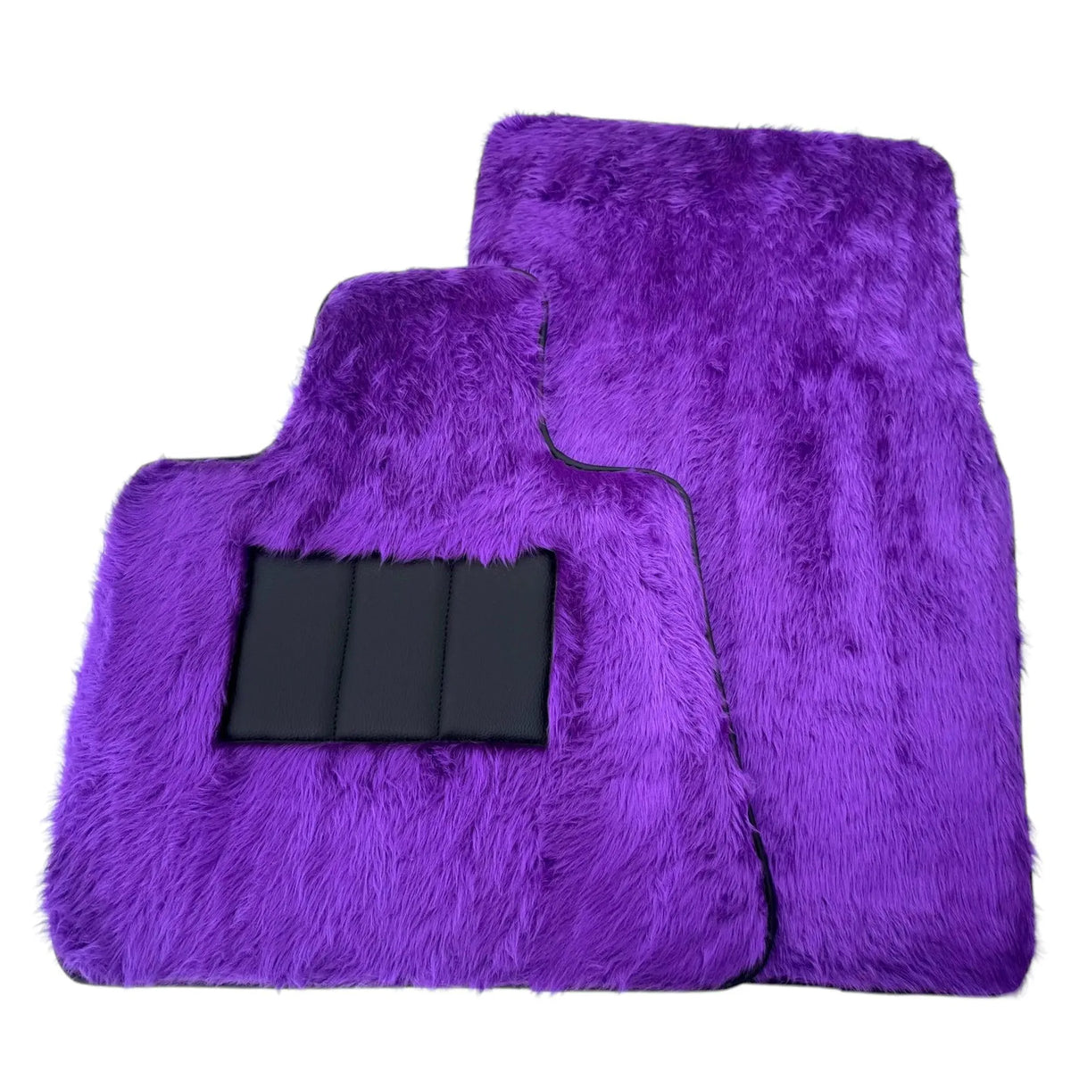 Violet Sheepskin Floor Mats for Rolls-Royce Cullinan (2018-2025)