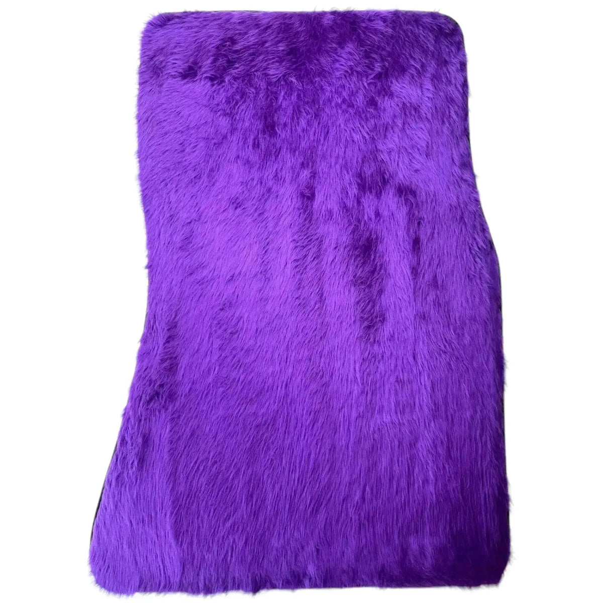 Violet Sheepskin Floor Mats for Rolls-Royce Phantom Sedan (2003-2016)