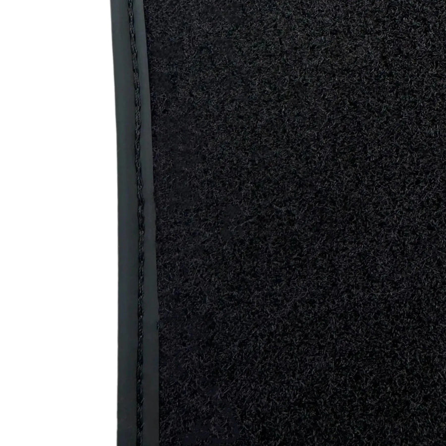 Violet Sheepskin Floor Mats for Rolls-Royce Shadow (1965-1977) - AutoWin