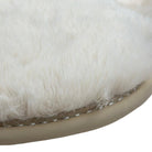 White Sheepskin Floor Mats for Bentley Continental GTC (2011-2018) ER56 Design - AutoWin