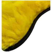 Yellow Sheepskin Floor Mats for Rolls Royce Cullinan Rr31 (2018-2023) ER56 Design Brand - AutoWin