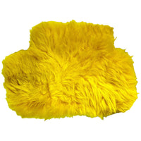 Yellow Sheepskin Floor Mats for Rolls-Royce Spectre (2023-2024) ER56 Design Brand - AutoWin