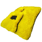 Yellow Sheepskin Floor Mats for Rolls-Royce Spectre (2023-2024) ER56 Design Brand - AutoWin