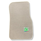 Beige Floor Mats For BMW 1 Series E87 Brand Tailored Set Perfect Fit Green Collection - AutoWin