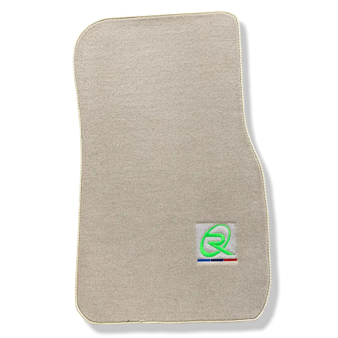 Beige Floor Mats For BMW 1 Series F40 Brand Tailored Set Perfect Fit Green - AutoWin
