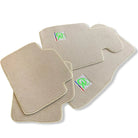Beige Floor Mats For BMW 5 Series E39 Brand Tailored Set Perfect Fit - AutoWin