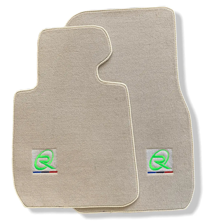 Beige Floor Mats For BMW X4 Series G02 Tailored Set Perfect Fit - AutoWin