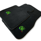 Black Floor Mats For BMW 1 Series F20 Tailored Set Perfect Fit - AutoWin