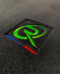 Black Floor Mats For BMW 3 Series F34 Gt 2013-2020 Tailored Set Perfect Fi - AutoWin