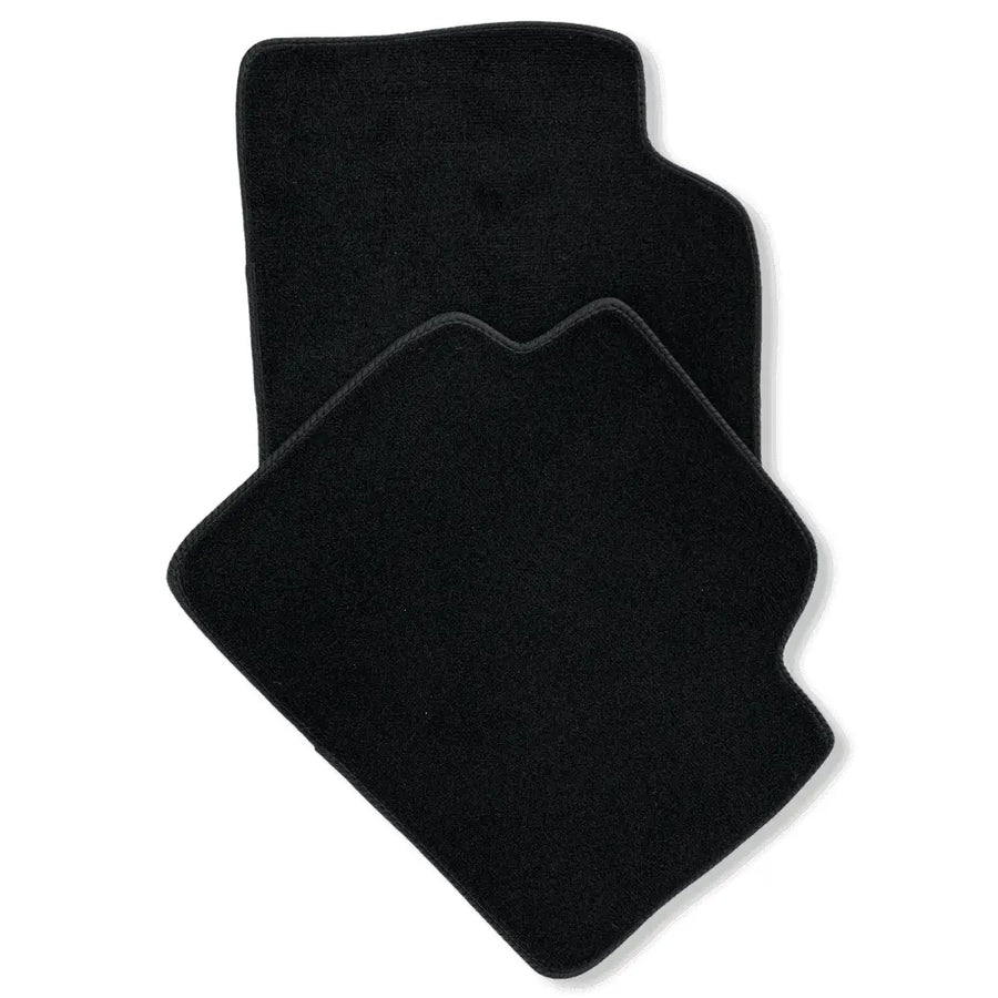 Black Floor Mats For BMW 4 Series F32 Tailored Set Perfect Fit - AutoWin