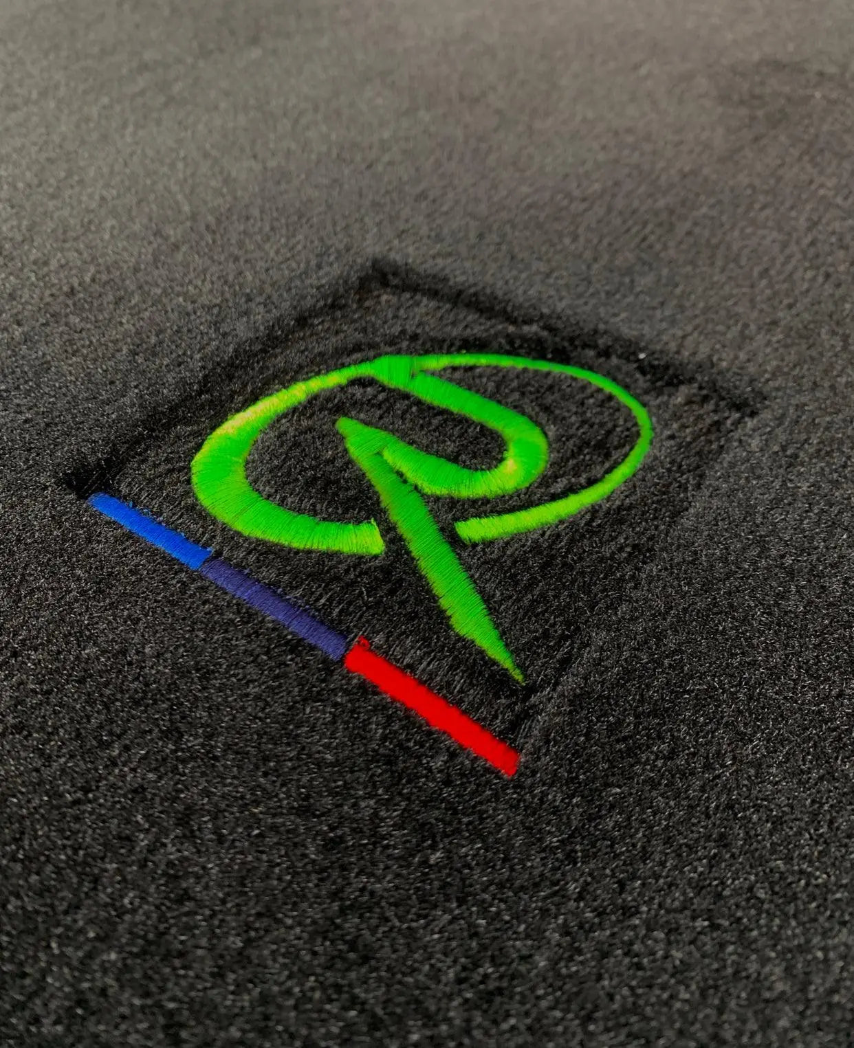 Black Floor Mats For BMW 5 Series F07 GT Tailored Set Perfect Fit - AutoWin