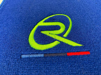 Blue Floor Mats For BMW 3 Series G20 Tailored Set Perfect Fit - AutoWin