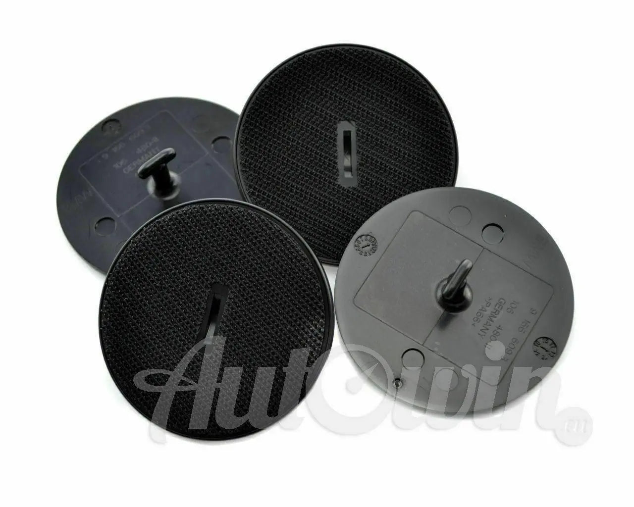 Blue Floor Mats For BMW 5 Series F07 Gt Brand Tailored Set Perfect Fit - AutoWin