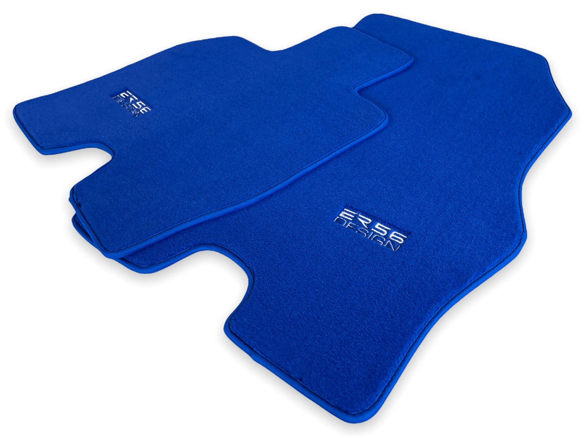 Blue Floor Mats For BMW i8 Series l12 I15 With M Package Er56 Design - AutoWin