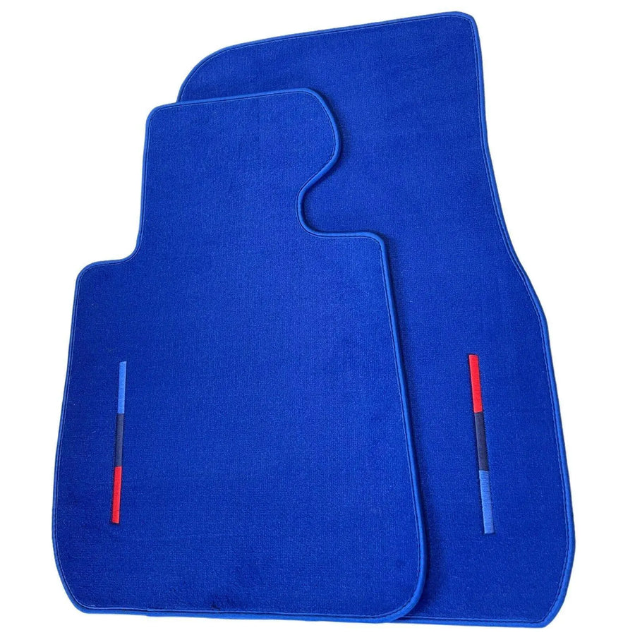 Blue Mats For BMW 5 Series G30 With M Package - AutoWin