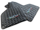 Blue Stitched Carbon Mats for Lamborghini Huracan Sto