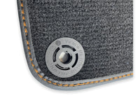 Blue Stitched Carbon Mats for Lamborghini Huracan Sto