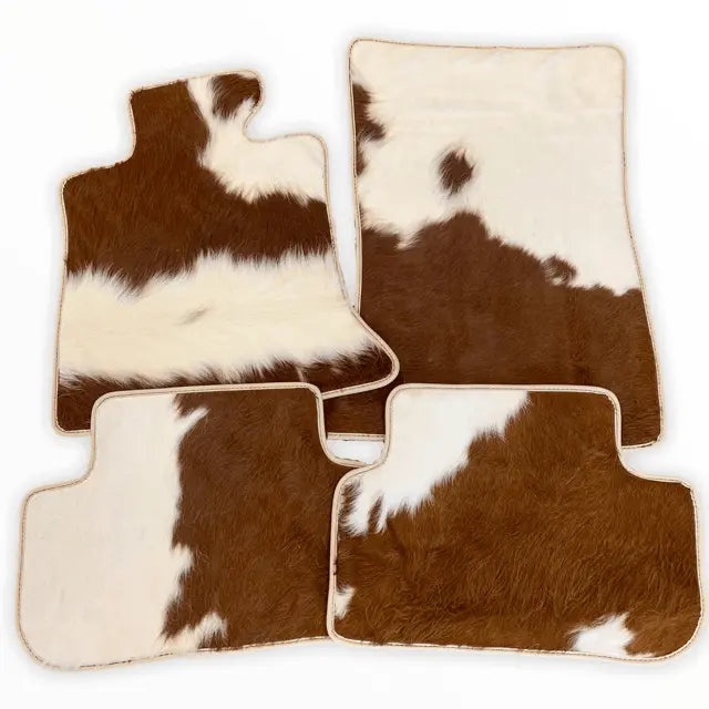 Cow Leather Floor Mats For Bentley Bentayga - AutoWin