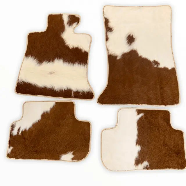 Cow Leather Floor Mats For Bentley Bentayga - AutoWin