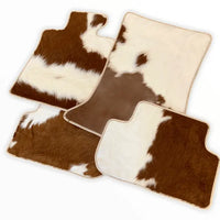 Cow Leather Floor Mats For Bentley Continental GT 2003–2011 Limited Edition - AutoWin