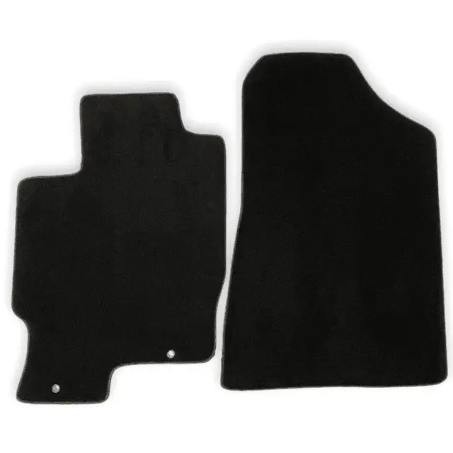 Floor Mats For Acura RDX 2007-2020 Black Tailored Carpets - AutoWin