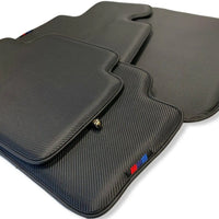 Floor Mats For BMW 3 Series F34 GT Autowin Brand Carbon Fiber Leather - AutoWin