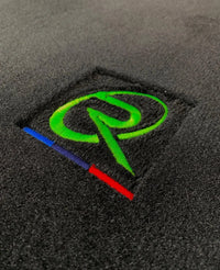 Floor Mats for BMW iX (2022-2024) Tailored Set Perfect Fit - AutoWin