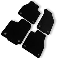 Floor Mats For Bentley Flying Spur 2005-2013 Black Carpets - AutoWin