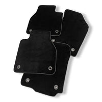Floor Mats For Bentley Flying Spur 2005-2013 Black Carpets - AutoWin