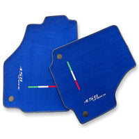 Floor Mats For Ferrari 458 Spider 2012-2015 Blue Autowin Brand Italian Edition - AutoWin