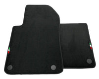 Floor Mats For Ferrari 599 Coupe 2006-2012 AutoWin Brand Italian Edition - AutoWin