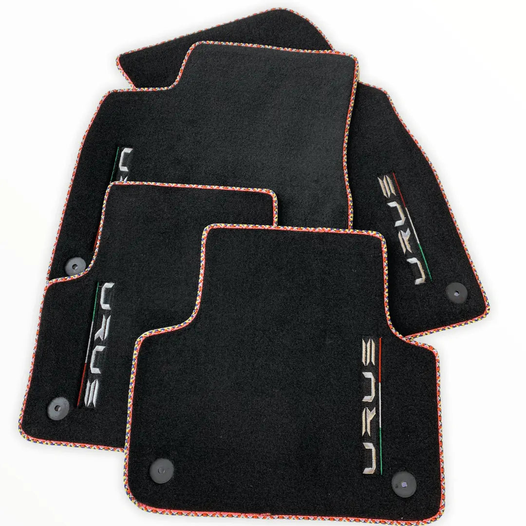 Floor Mats For Lamborghini Urus Tailored Set Perfect Fit - AutoWin